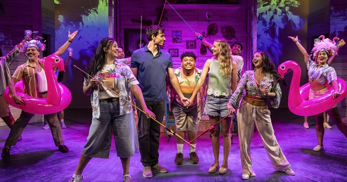 50 First Dates review – Musical of beloved Adam Sandler romcom is sheer delight