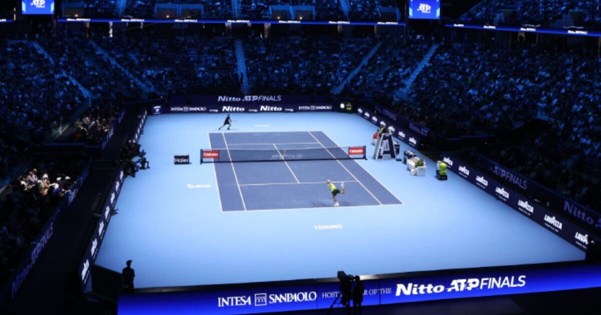 ATP Finals match halted for medical emergency as umpire steps in | Tennis | Sport