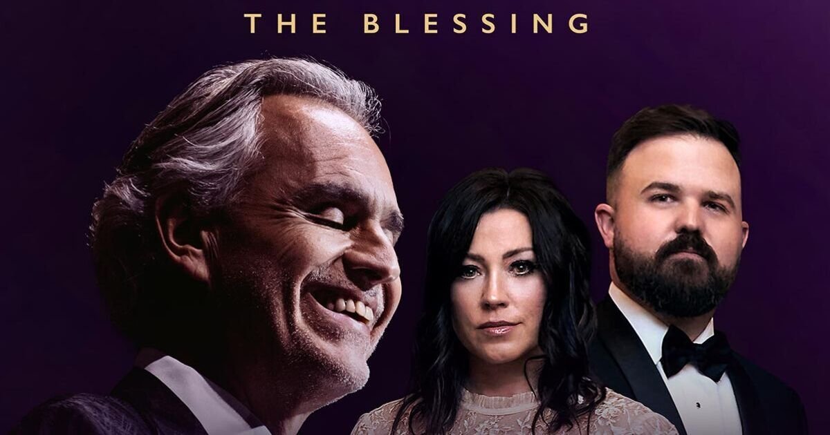 Andrea Bocelli releases new single and music video with Kari Jobe and Cody Carnes