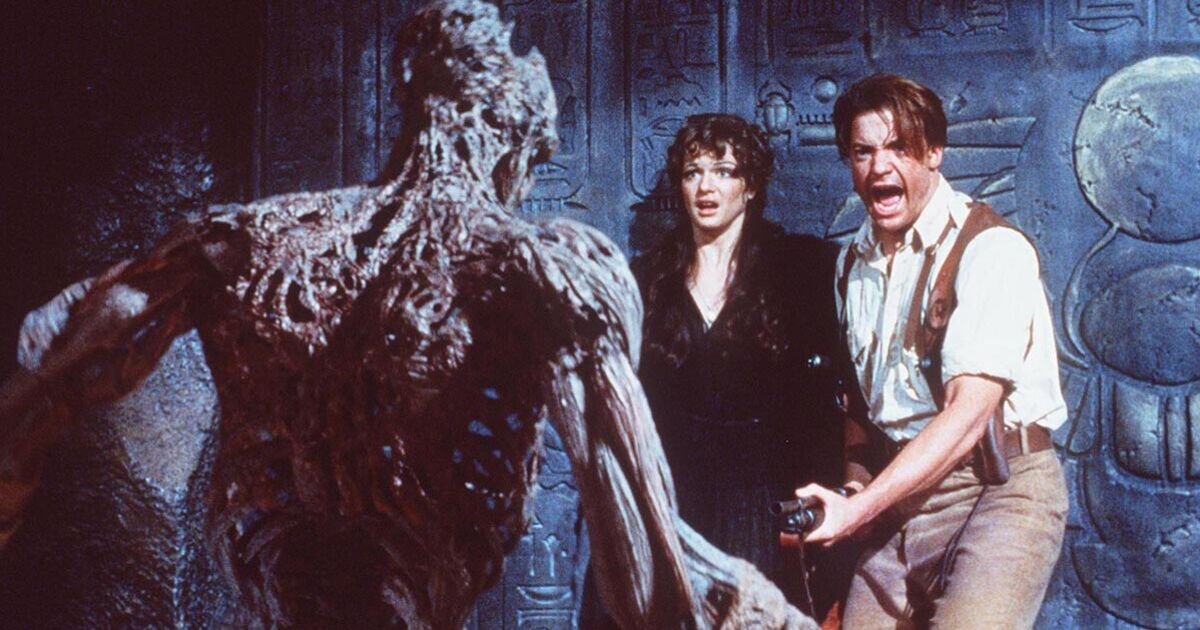 Brendan Fraser and Rachel Weisz ‘in talks’ for The Mummy 4