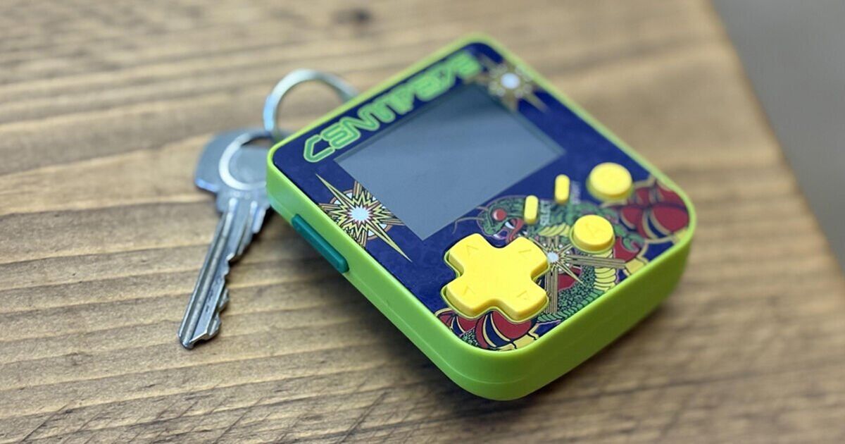 Centipede, Space Invaders, Burgertime, Asteroids Micro Keychain reviews – Xmas essentials