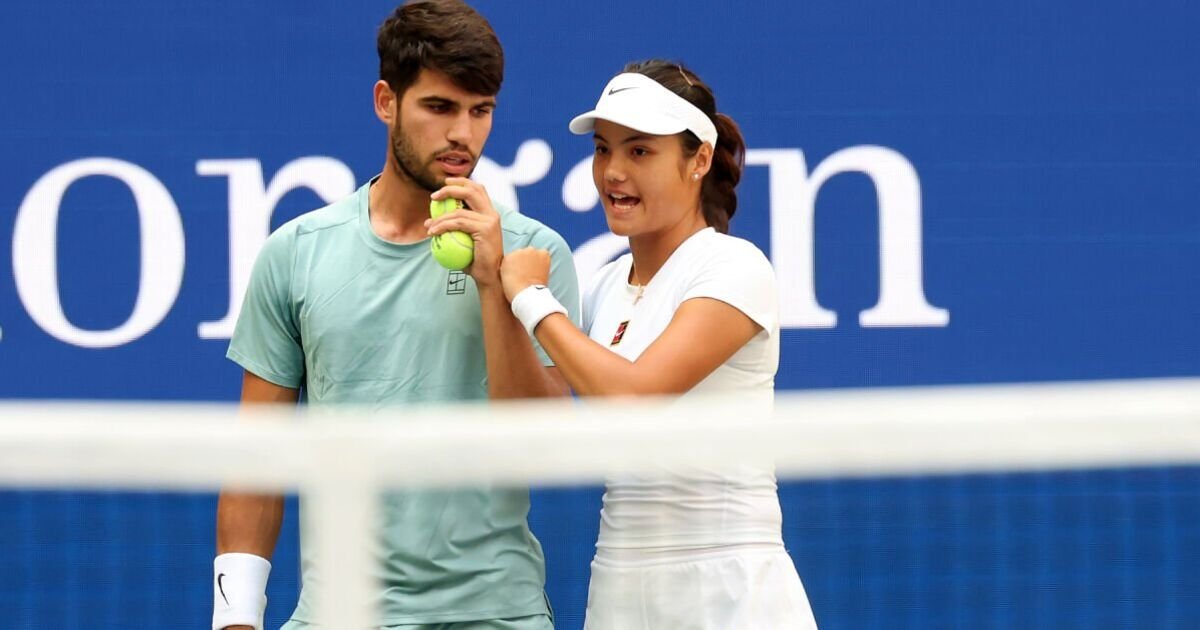 Emma Raducanu and Carlos Alcaraz set to be reunited next month in USA | Tennis | Sport