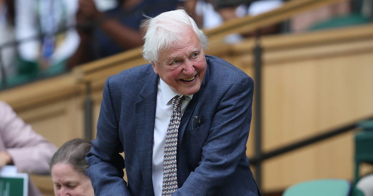 Food change Sir David Attenborough, 99, credits for long life