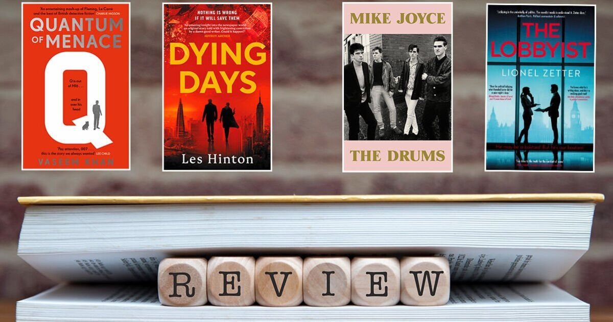 From 007 spin-off to The Smiths, 4 books to keep you entertained as the nights draw in