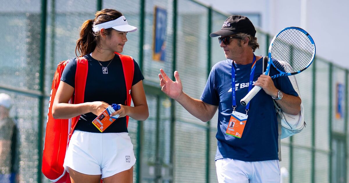 ‘I saw Raducanu practice with Nadal’s old coach, one thing struck me’ | Tennis | Sport