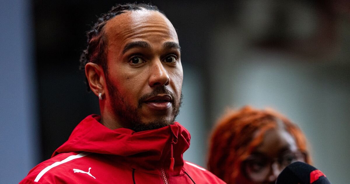 Lewis Hamilton makes definitive statement on Ferrari future | F1 | Sport