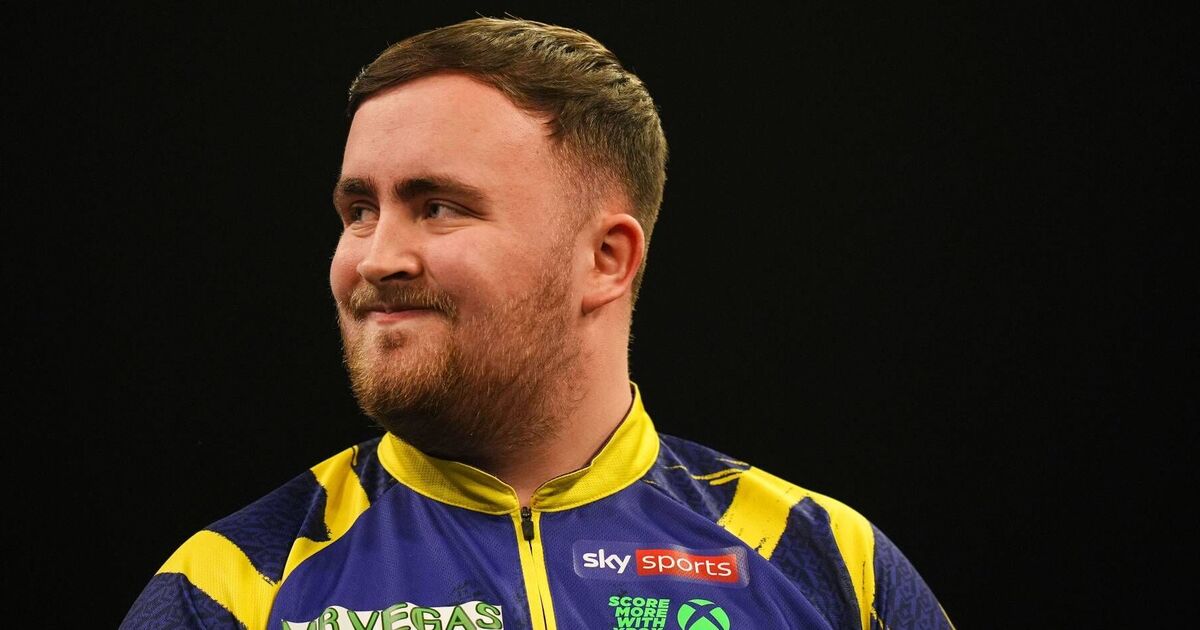 Luke Littler ready to join I’m A Celeb with Angry Ginge on condition | Other | Sport