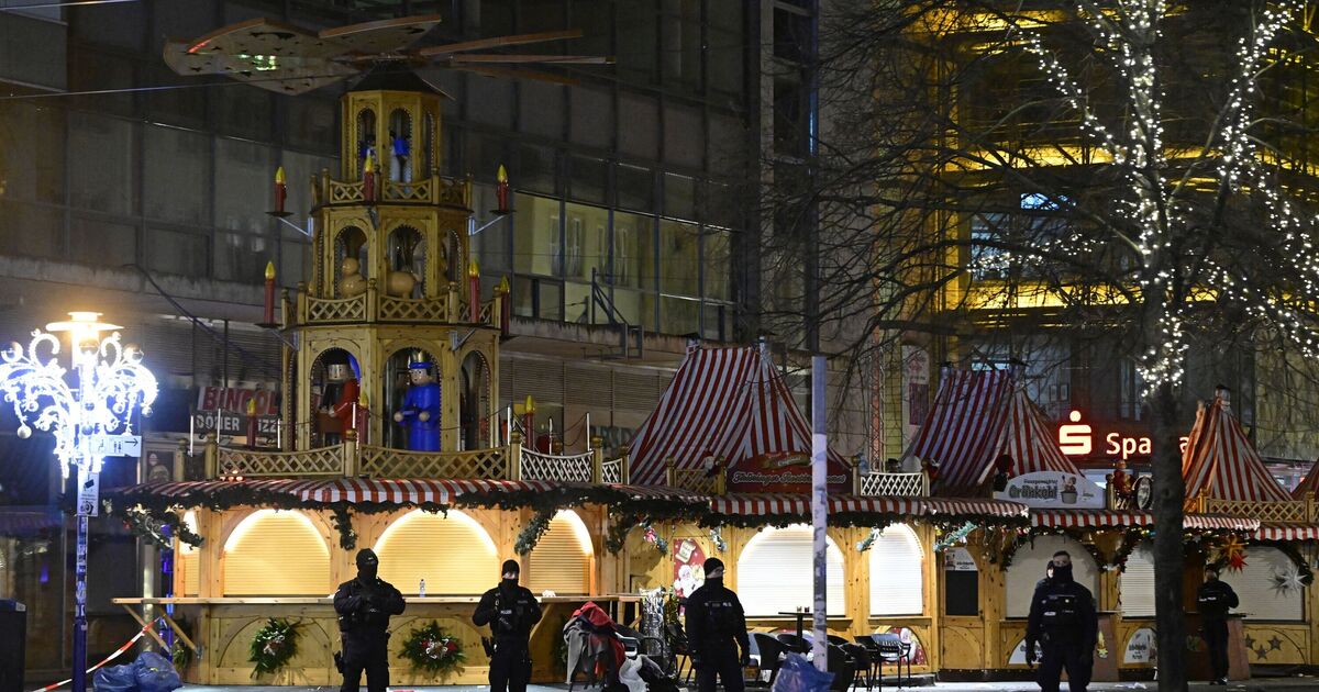 Magdeburg Christmas market cancelled over ‘safety issues’ | World | News