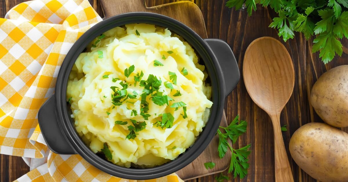 Mashed potato will be silky smooth if you mix in 2 fridge staples