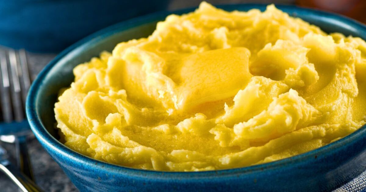 Mashed potatoes is creamier if you add 1 item to the pot