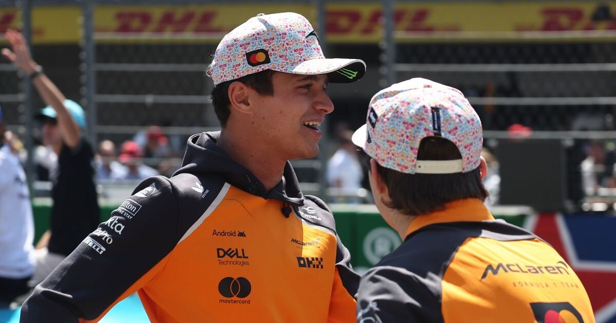 McLaren boss says Lando Norris ‘definitely’ better than Oscar Piastri in one key area | F1 | Sport