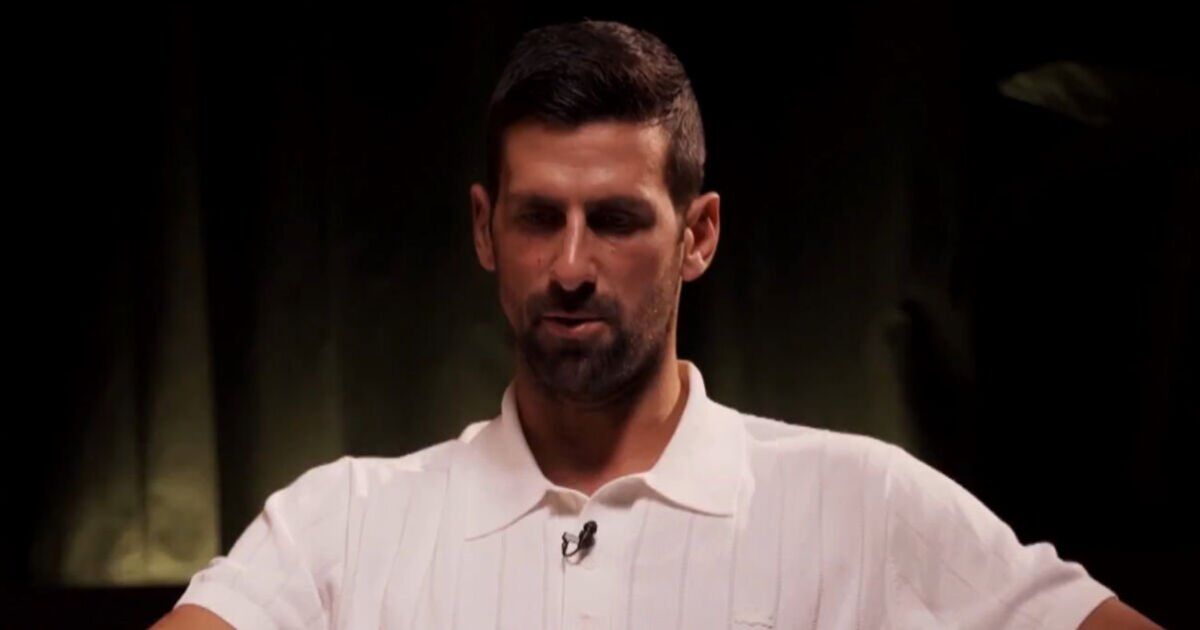 Novak Djokovic chokes back tears with emotional six-word comment | Tennis | Sport