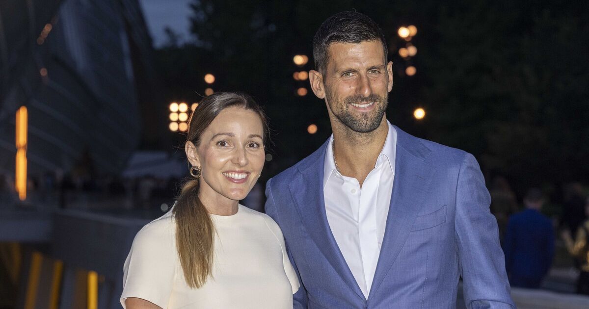Novak Djokovic’s wife dated his tennis rival who made romantic gesture in front of Serb | Tennis | Sport