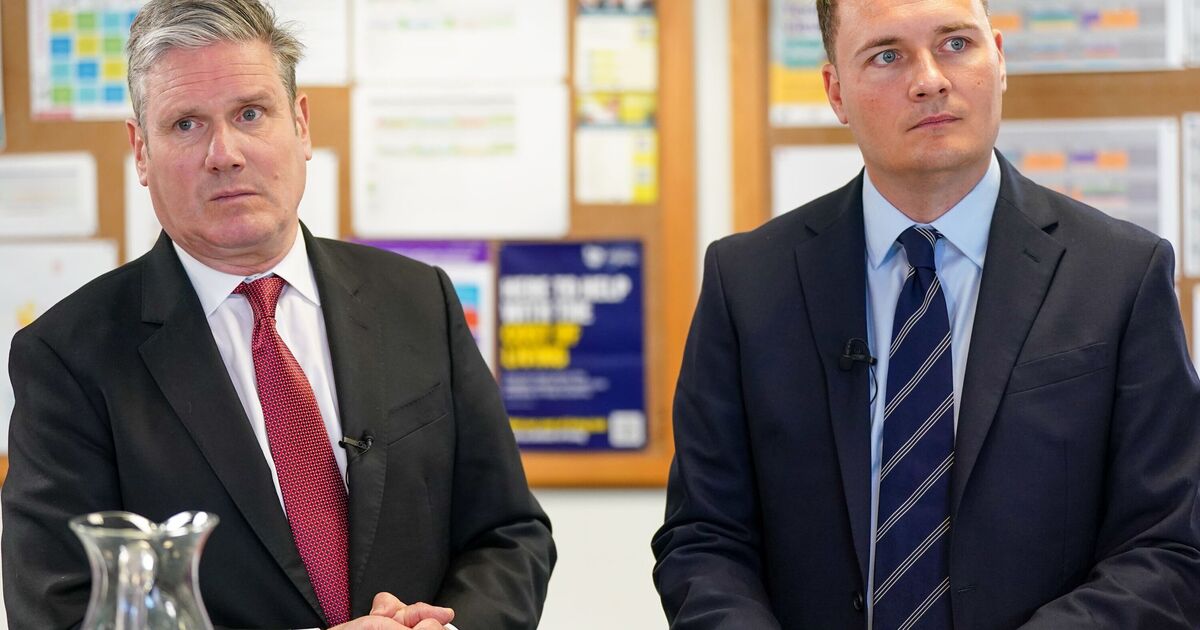 POLL: Would Wes Streeting be a better PM than Keir Starmer? | Politics | News