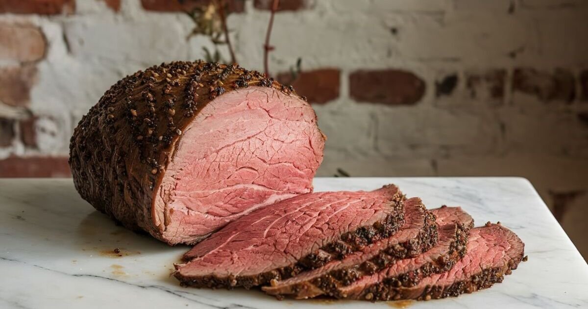 Roast beef will be tender and perfect with 1 simple tip