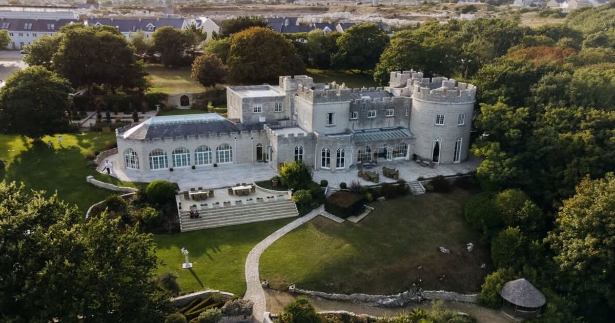 Stay in castle used by Winston Churchill to plan D-Day with gothic clifftop views | UK | Travel