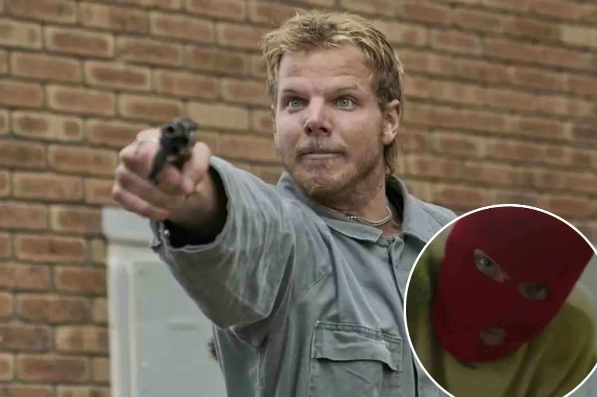 Actor’s audition as bank robber is so convincing even the police are fooled —as cops swarm studio