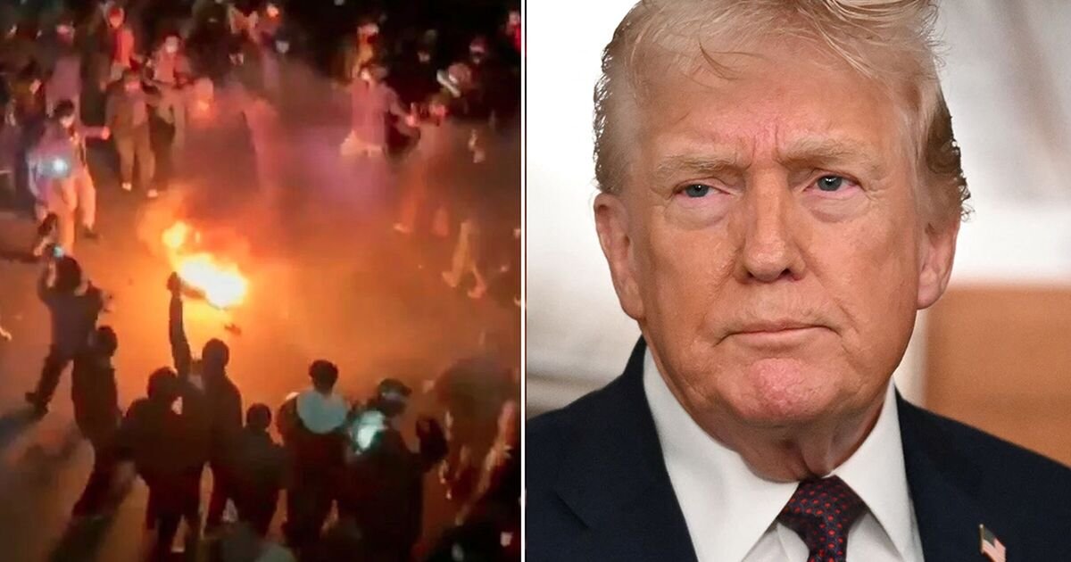 All US citizens ordered to leave Iran as Trump military action looms | US | News