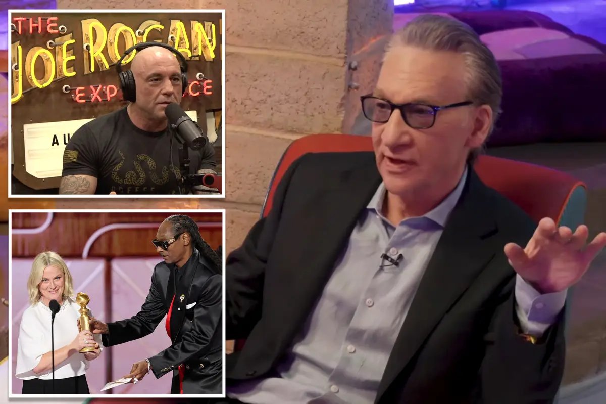 Bill Maher tears into Golden Globes for Joe Rogan podcast snub: ‘Only nominated like the super woke stuff’