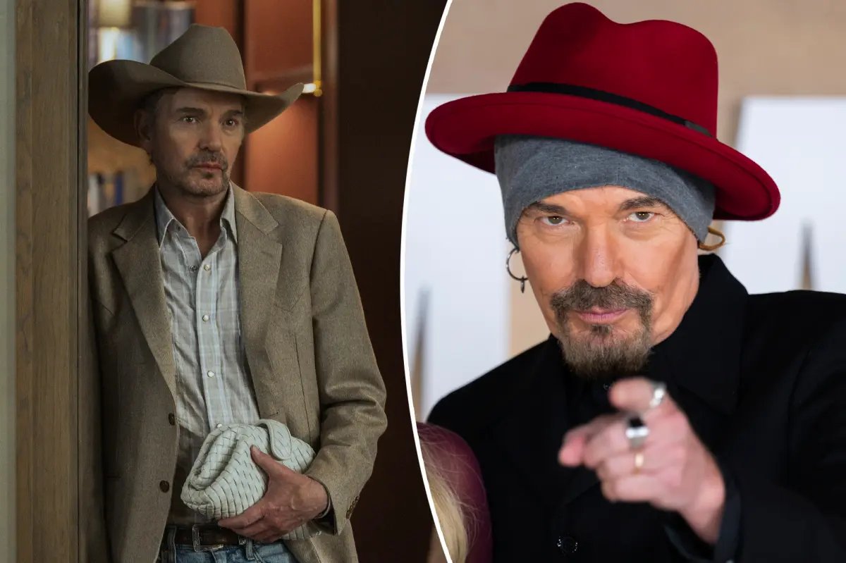 Billy Bob Thornton addresses rumors he’s exiting ‘Landman’ after Season 2