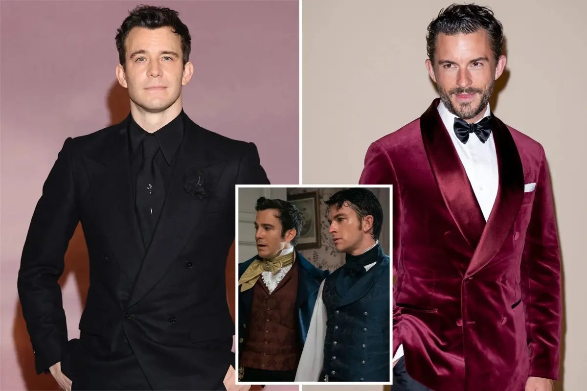 Bridgerton’s Luke Thompson opens up about co-star Jonathan Bailey’s secret ‘manual’ to being a leading man