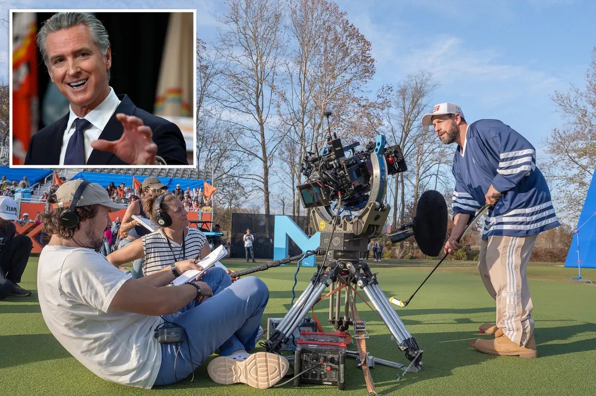 California losing over $1B to rival states for film, TV production — despite Newsom tax incentives