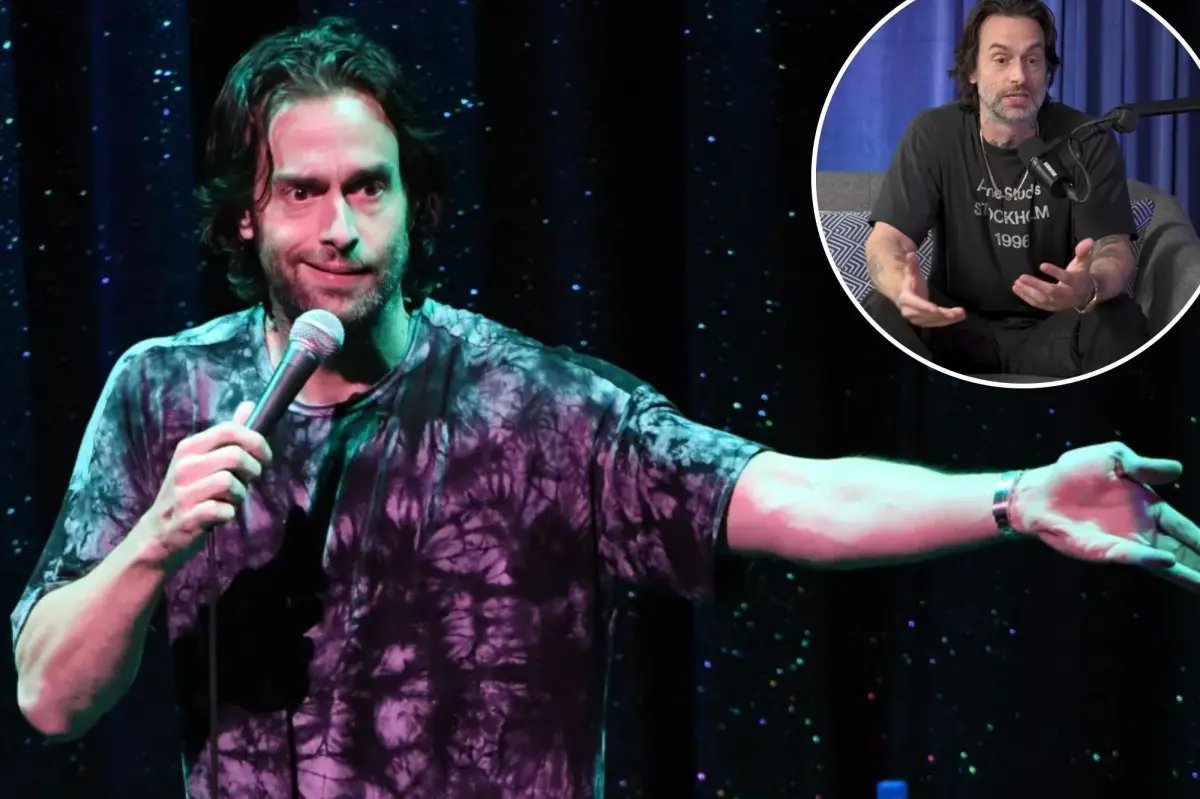 Chris D’Elia blasts comedians as ‘spineless’ after sexual misconduct allegations derailed his career