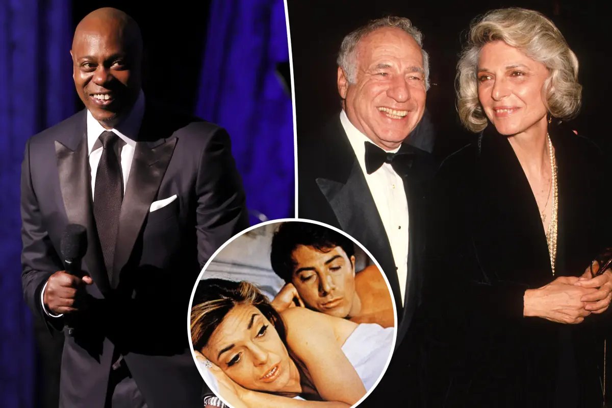 Dave Chappelle made a Mrs. Robinson joke to Anne Bancroft — and it completely backfired: ‘F–king terrible’