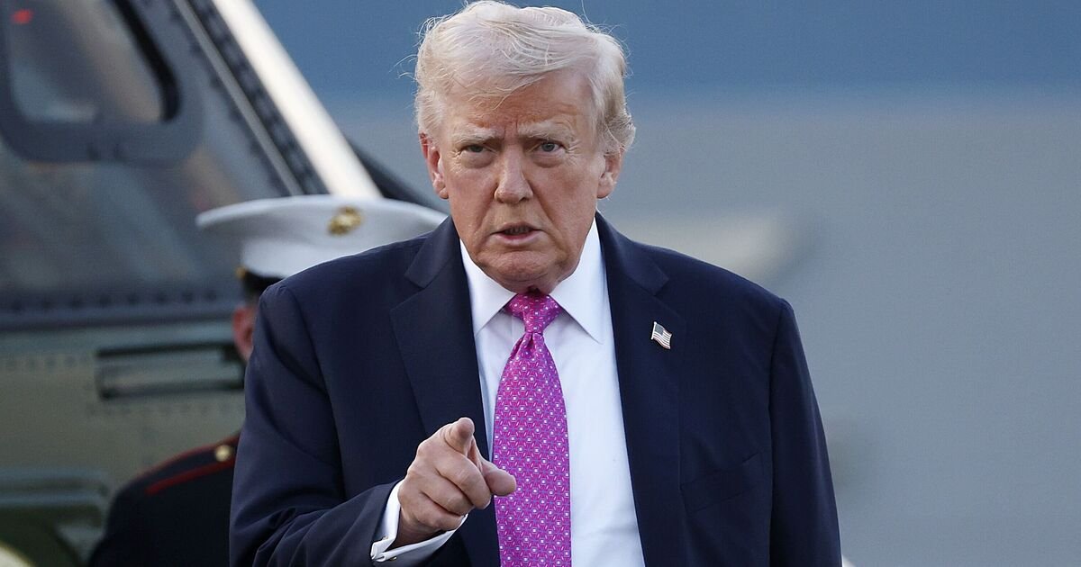 Donald Trump issues 'final and conclusive' order on Iran – and it's bad news for Putin