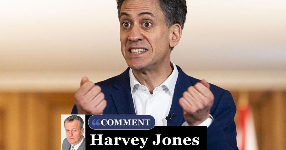 Ed Miliband laughing in the face of pensioners – too vile even for him | Personal Finance | Finance