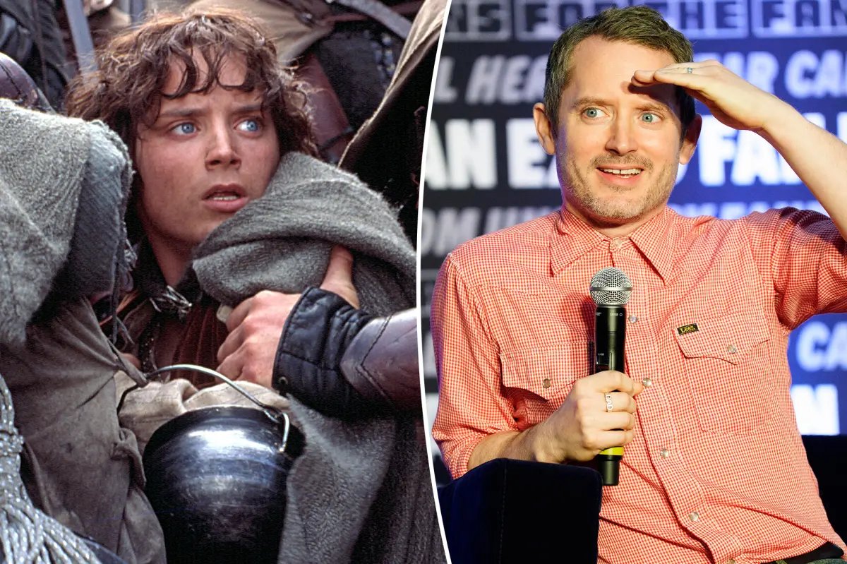 Elijah Wood reveals the iconic ‘Lord of the Rings’ scene that almost didn’t happen