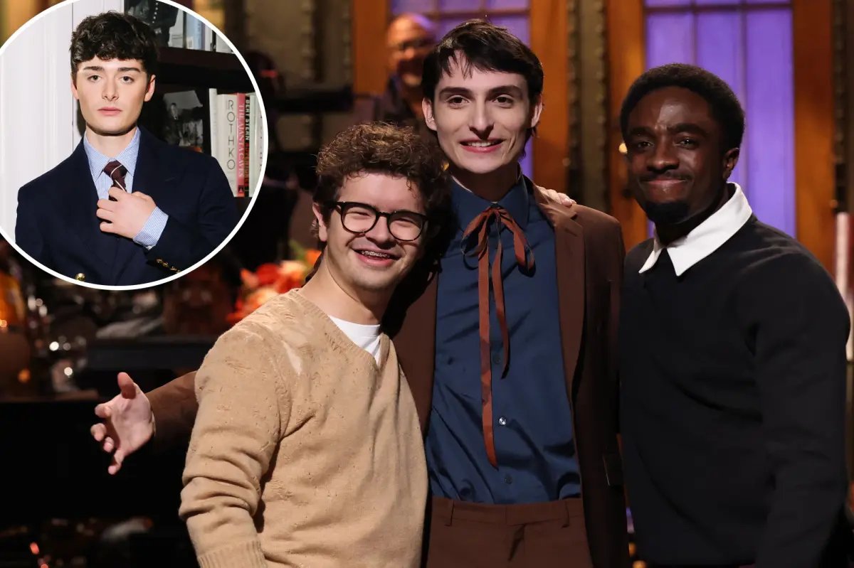 Finn Wolfhard’s ‘SNL’ debut left out ‘Stranger Things’ co-star Noah Schnapp — here’s why