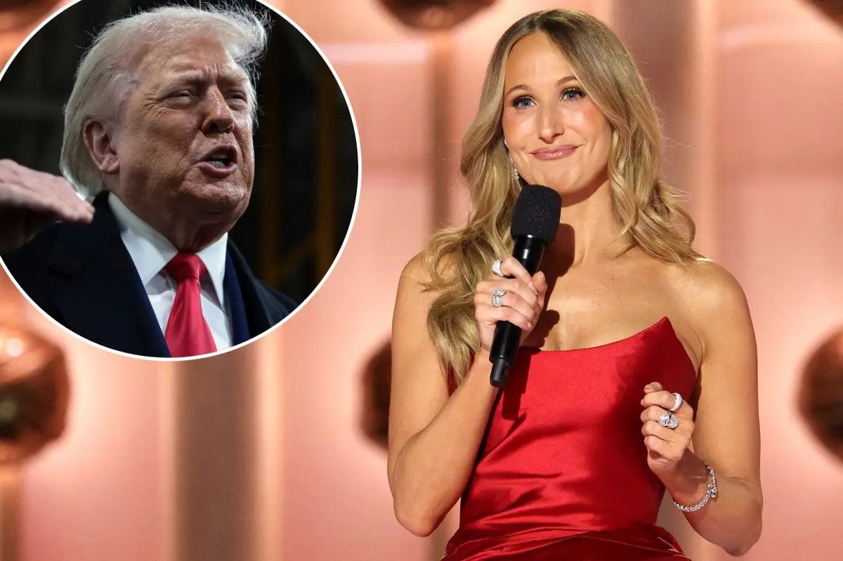 Golden Globes host Nikki Glaser reveals why she cut Trump joke written by Steve Martin
