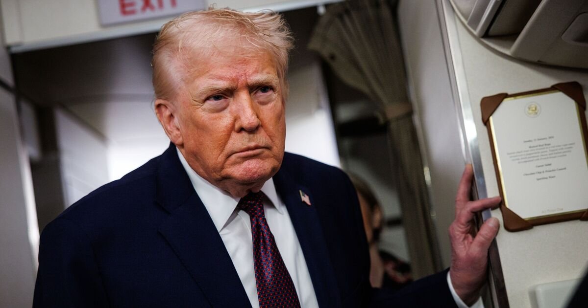 Good Morning Britain interrupted for Donald Trump strike threat announ | TV & Radio | Showbiz & TV