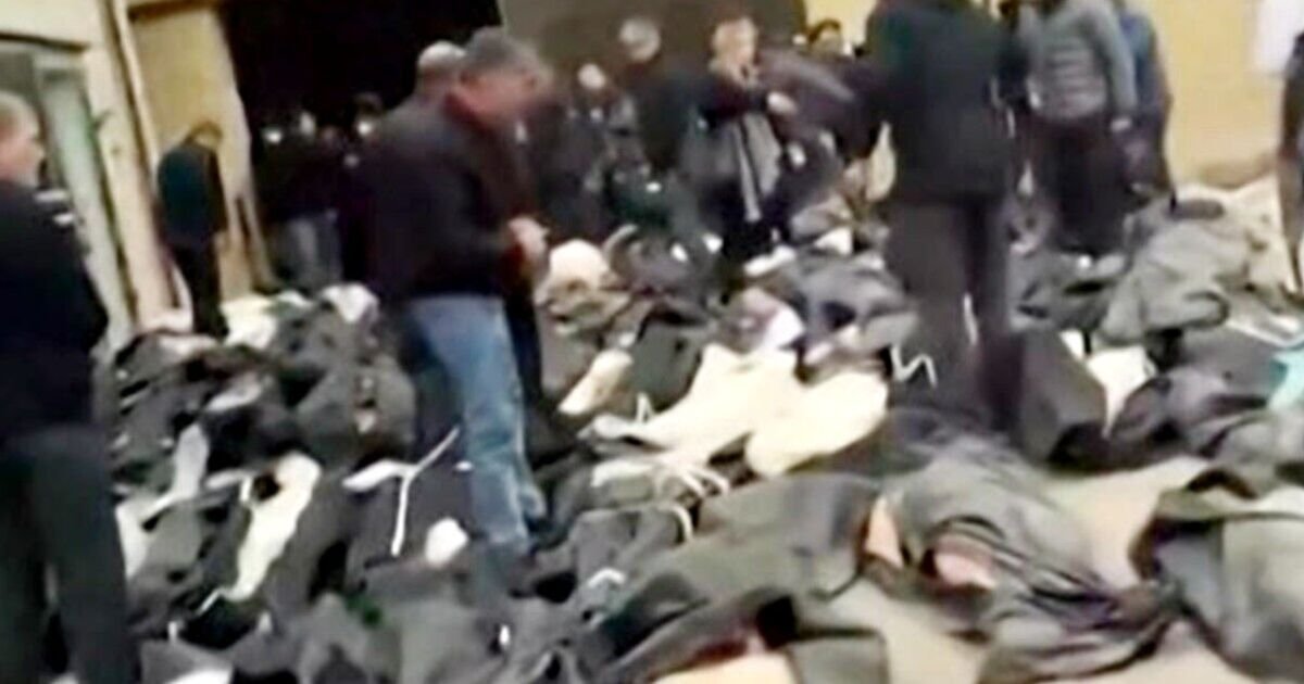 Horror as body bags pile up in Iran as brutal regime massacres at least 500 protesters | World | News