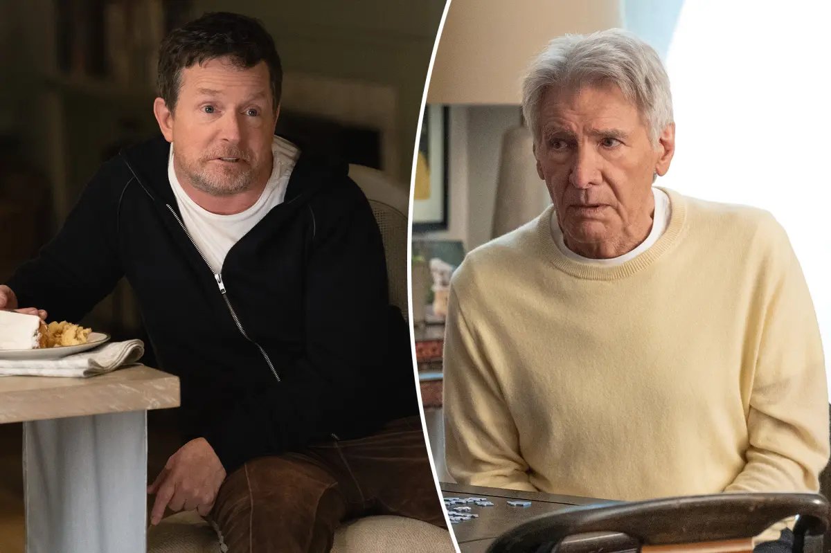 How Harrison Ford brought Michael J. Fox ‘to tears’ with Parkinson’s role on ‘Shrinking’ set