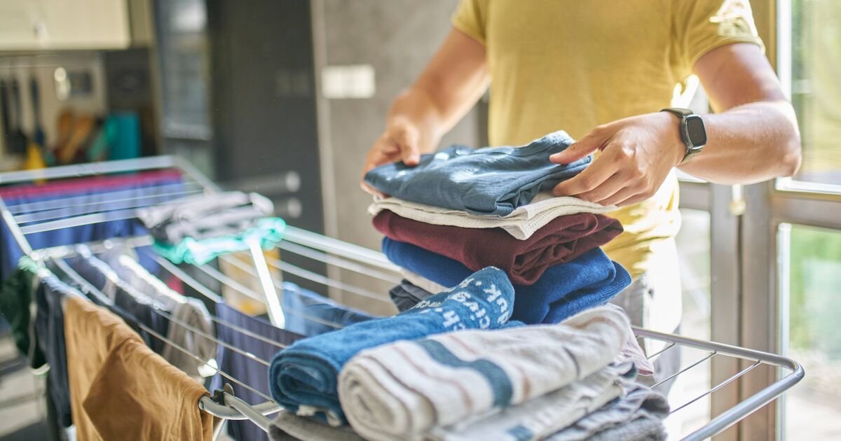 How to dry laundry indoors quickly and without musty smells