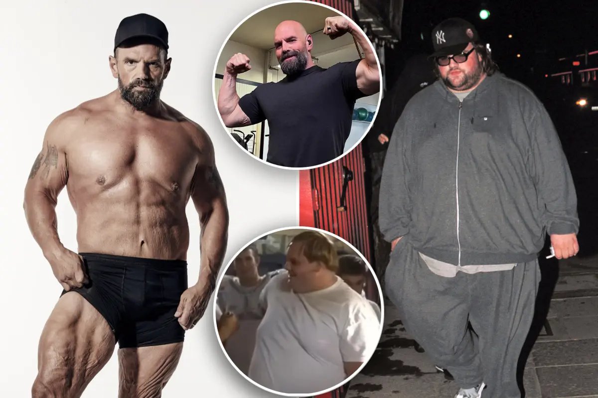 How ‘Remember the Titans’ star went from 536 lbs to having ‘visible abs’ — and the goal that helps him maintain it