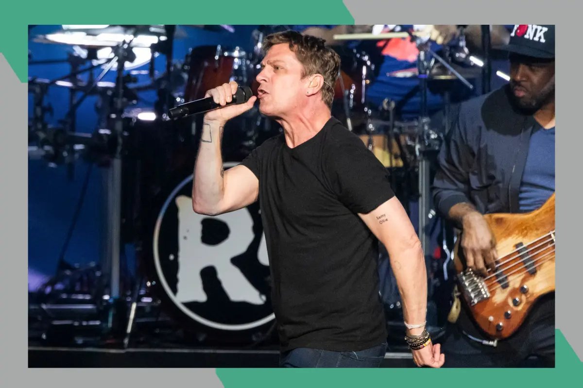 I talked to Rob Thomas of Matchbox 20. He told us why you need to see him live