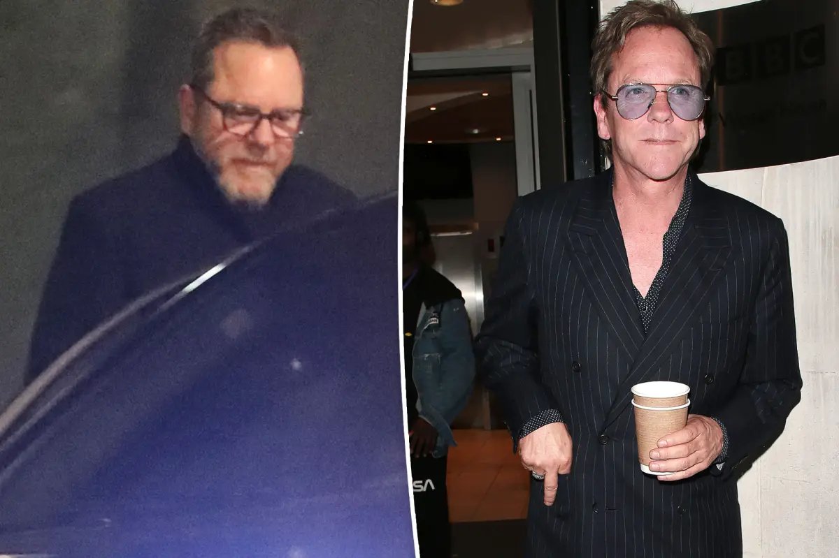 Kiefer Sutherland accused of punching, trying to choke Uber driver before shocking arrest: report