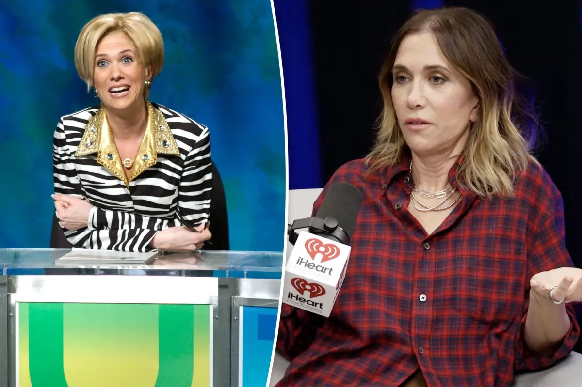 Kristen Wiig recalls having a ‘breakdown’ on her third ‘SNL’ season: ‘I have nothing’