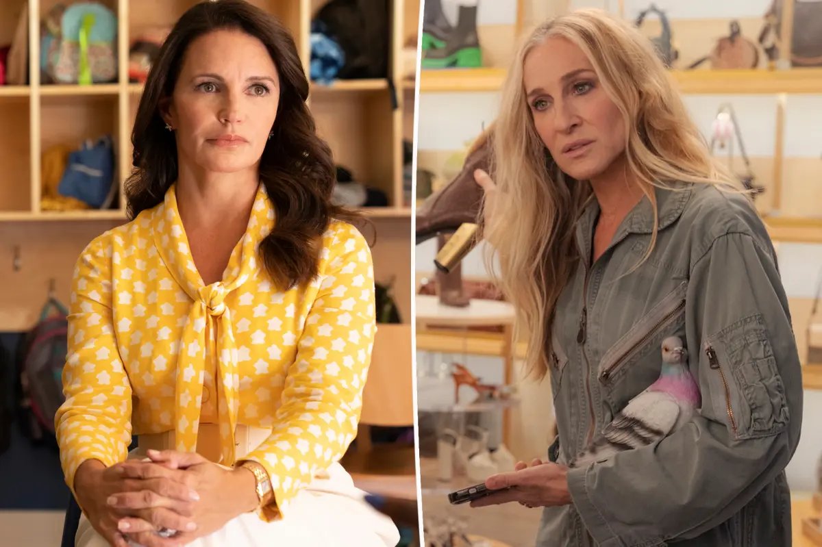 Kristin Davis reveals the surprising reason she thinks ‘And Just Like That’ abruptly ended