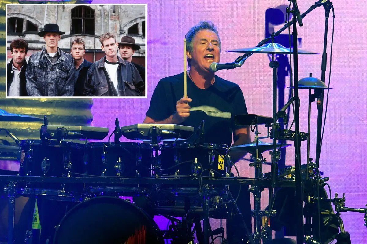 Legendary Midnight Oil drummer Rob Hirst dead at 70