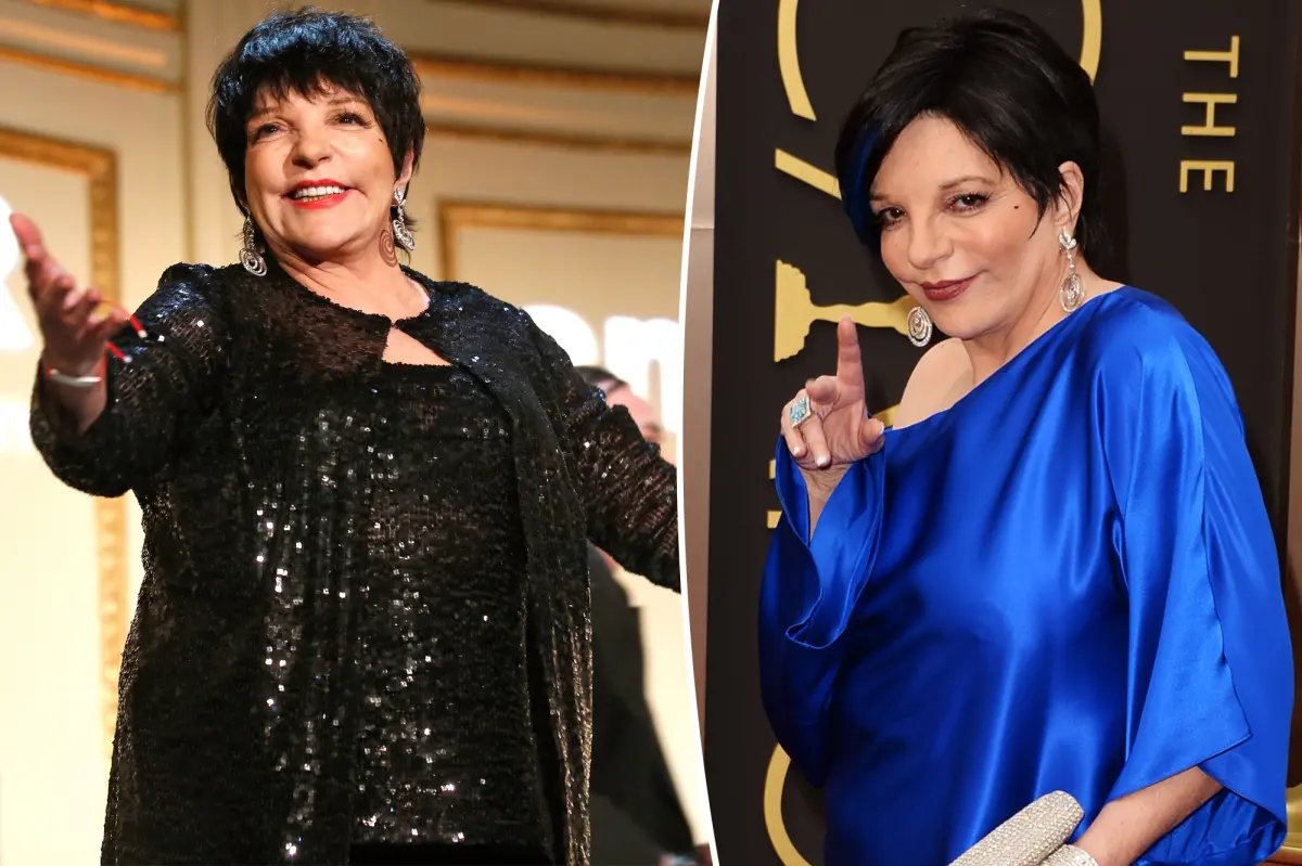 Liza Minnelli defends using AI to help make first new song in 13 years: ‘Trolls didn’t bother to read the truth’