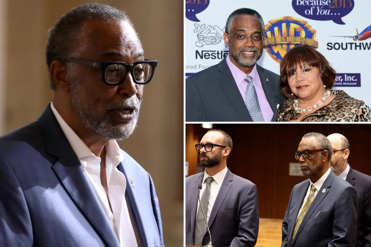 Los Angeles city councilman accused of steering $950k in public cash to wife’s firm
