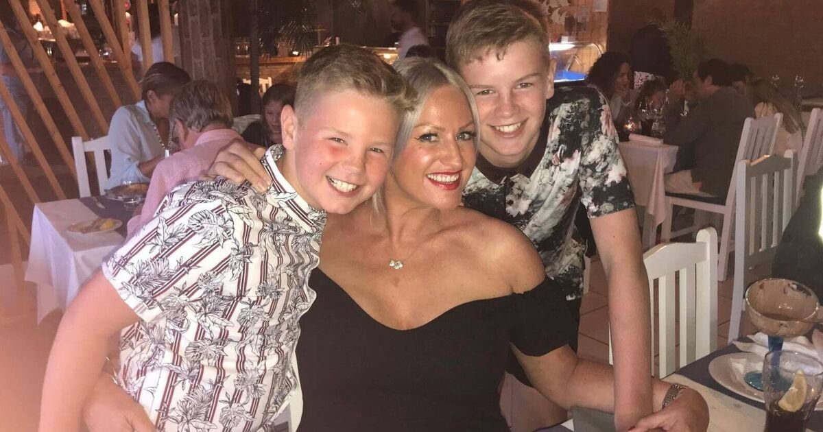 Mum ‘has six good years left’ after ‘being told symptoms were menopause’