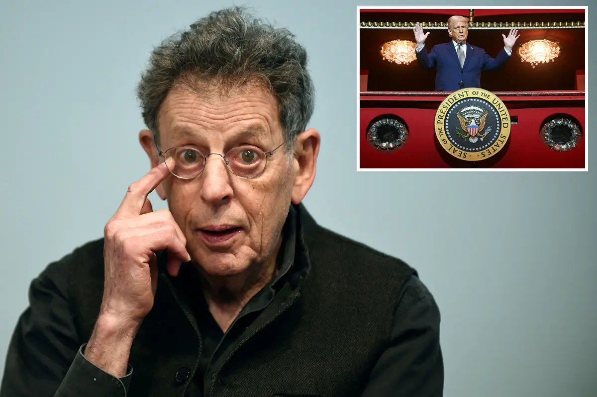 Philip Glass cancels Kennedy Center symphony premiere over ‘values’ of ‘current leadership’