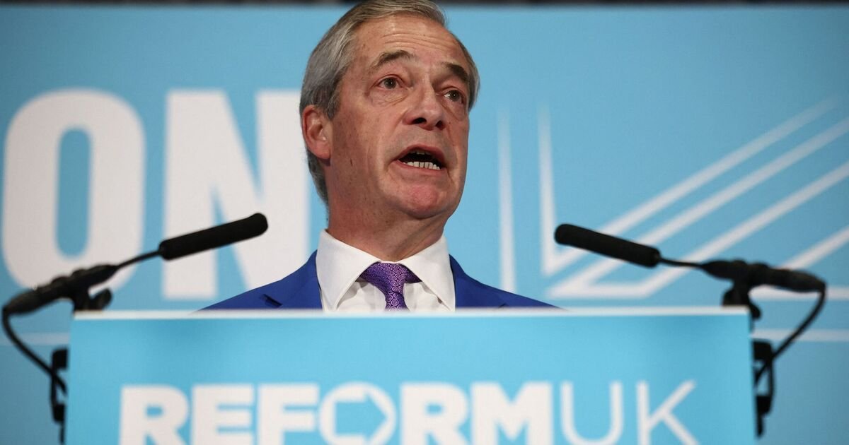 Politics LIVE: Nigel Farage to make huge Reform announcement today | Politics | News