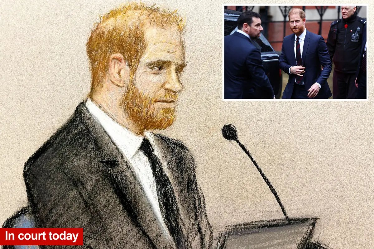 Prince Harry tears up as he whines the media made Meghan Markle’s life an ‘absolute misery’
