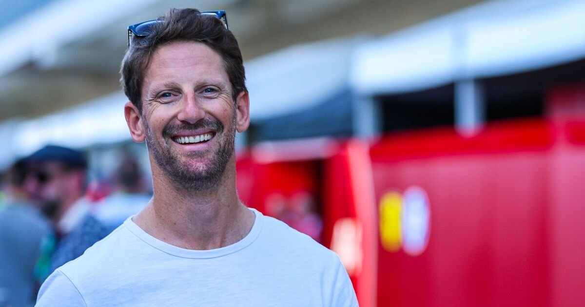 Romain Grosjean receives touching delivery five years after near-fatal F1 crash | F1 | Sport